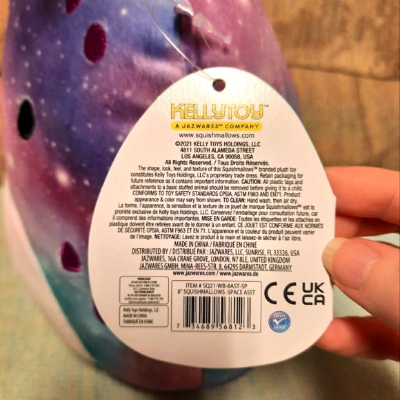 Squishmallows Daxxon - Picture 5 of 5